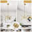 4-light Dimmable Led Modern Liner Chandelier-1926179791