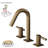 Widespread 2-handle Bathroom Faucet with Drain Assembly-87060820