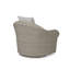 Sophie Outdoor Swivel Armchair-1651672087