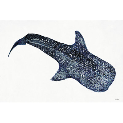 Shark Whale 1 par Stellar Design Studio - Impression sur toile tendue