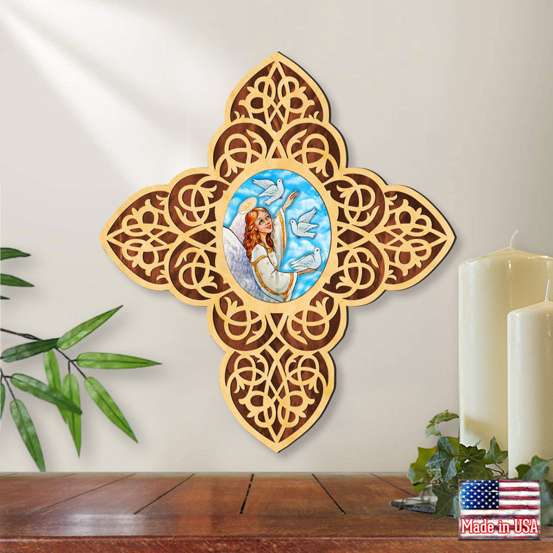 Solid Wood Wall Decor