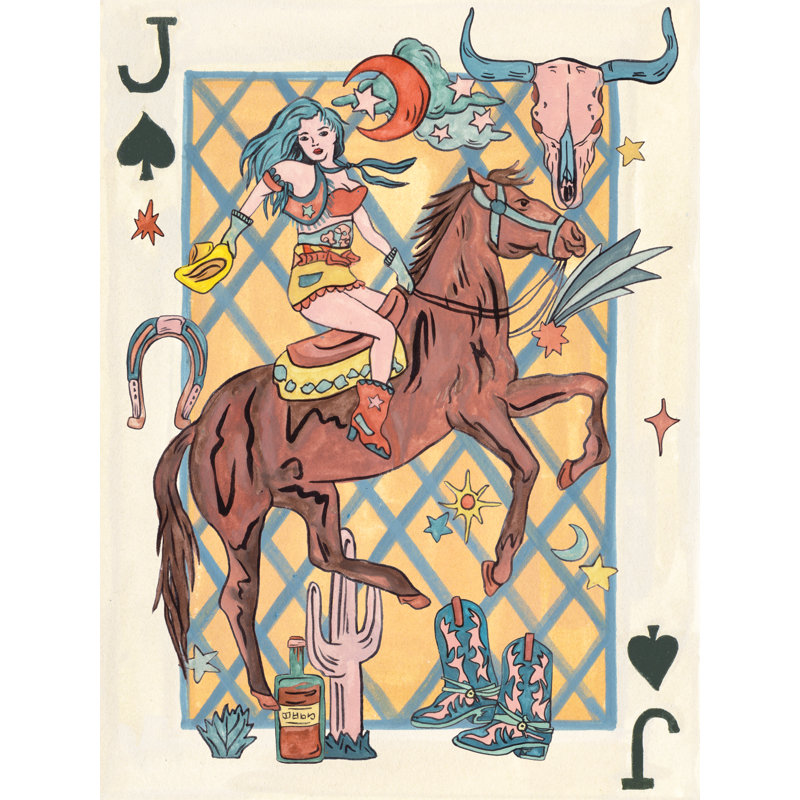 Range Rider I by Melissa Wang - Wrapped Canvas Print, 91 cm H x 61 cm W