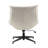 Lisa Vanity Chair With Criss Cross Leg, Comfy Foam Cushioned Seat, Curved Backrest, Channel Tufted-1016364610