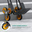 45cm W x 60cm D 150kg Hand Truck Dolly