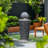 28.15"H Resin Modern LED Fountain