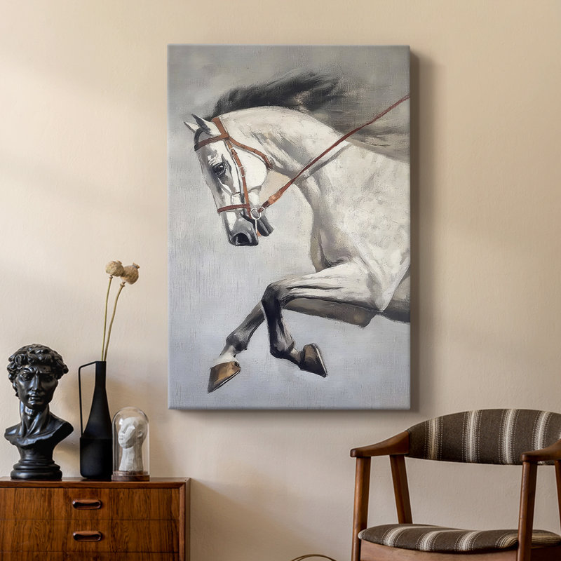 ANIMAUX Series CCCCXXII - Cavas de galerie sur mesure, H 18 po x l 12 po