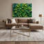 Art mural sur toile botanique vert persil-601590881