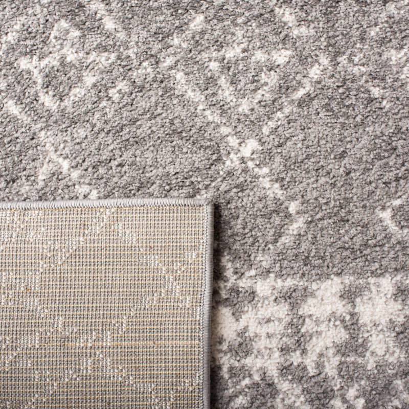 Manriquez Geometric Area Rug, Rectangle 91 x 152 cm