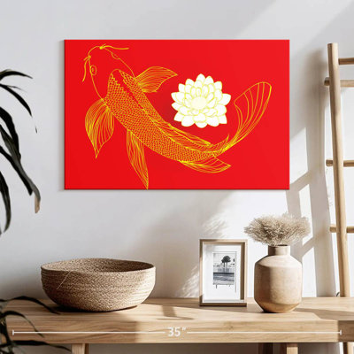 Oriental Koi Fish