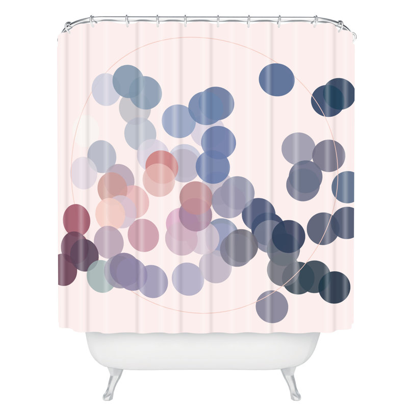 Tokai Polka Dots Shower Curtain