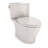 TOTO® Nexus® Two-Piece Elongated 1.28 GPF Universal Height Toilet with CEFIONTECT® and SS124 SoftClose Seat, WASHLET®+ Ready, Colonial White-31896224-71206734