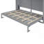Lit escamotable double gris-855136781-855136782