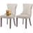 Velvet Upholstered Dining Chairs Kitchen Chairs Set of 8-741394424-756882079