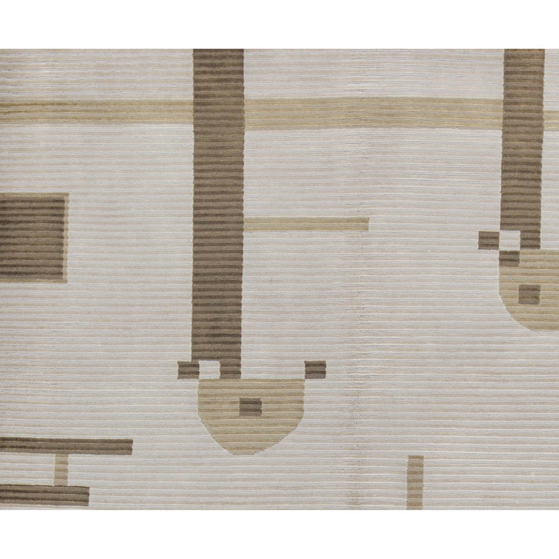 Himalayan Wool Abstract Area Rug
