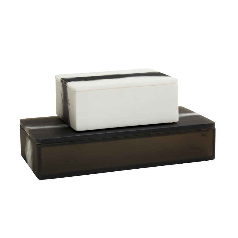 Hollie Handmade Resin Decorative Box