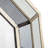 Zachariah MDF Octagon Mirror
