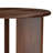 Columbo Brown Round End Table