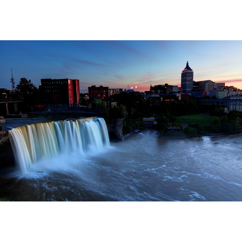 The Rochester New York by DenisTangneyJr - Wrapped Canvas Print, 61cm H x 91cm W x 3.8cm D