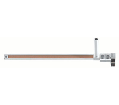 Rail de présentation 1 "(paquet de 6)