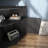 Join 30''H Corner Accent Cabinet with LED Lights-980400786