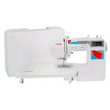Janome Mod-100Q Computerized Electronic Sewing Machine with Quilting Package