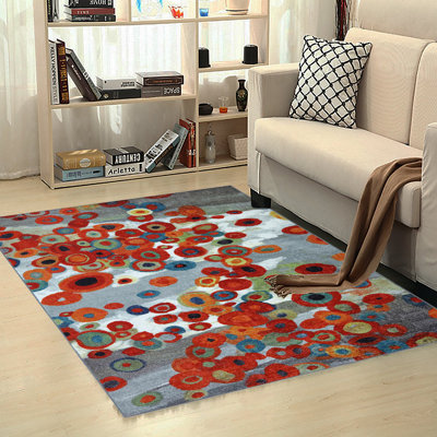 Floral Indoor Rug