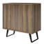 Armoire de rangement à 2 portes avec tablettes réglables H 31,5 po Critchfield-447643589