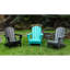 Chaise pliante toutes saisons avec double porte-gobelet et support pour téléphone, matériau gris, convient au jardin, à la piscine, au foyer. Espace facile à installer, supportant le jardin, 380 lb