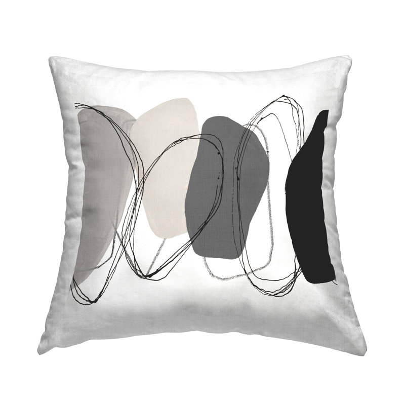 Coussin Minimal Gray