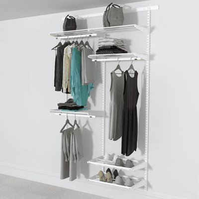 Cahya Stainless Steel Wardrobe