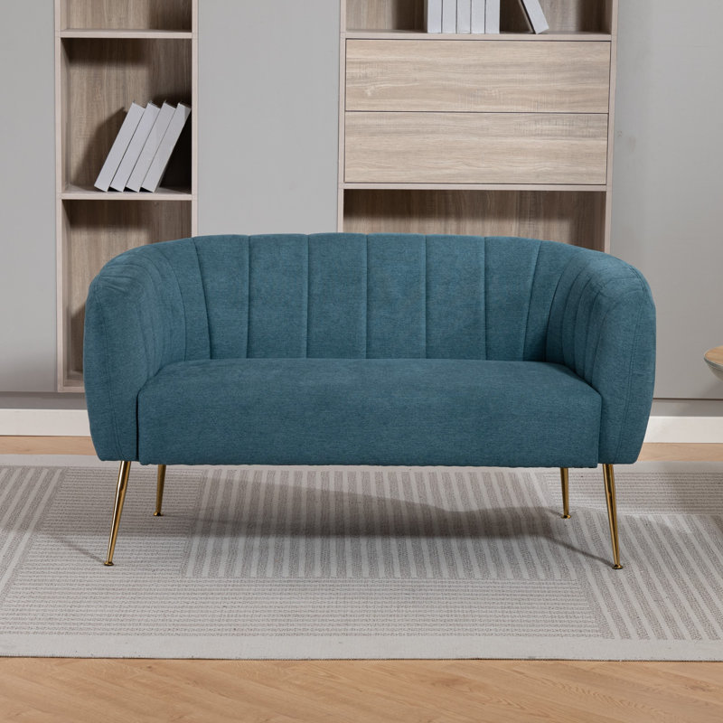 2 Seater Loveseat, Teal
