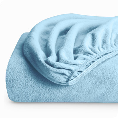 Micro Fleece Super Soft Fitted Sheet