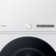 Samsung Bespoke AI Laundry Hub 4.6 cu. ft. Single Unit Washer and 7.6 cu. ft. Gas Dryer