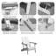 Chaise Adirondack d'extérieur Breianna-1246195281