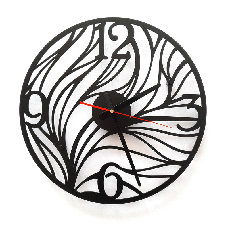 Metal Wall Clock