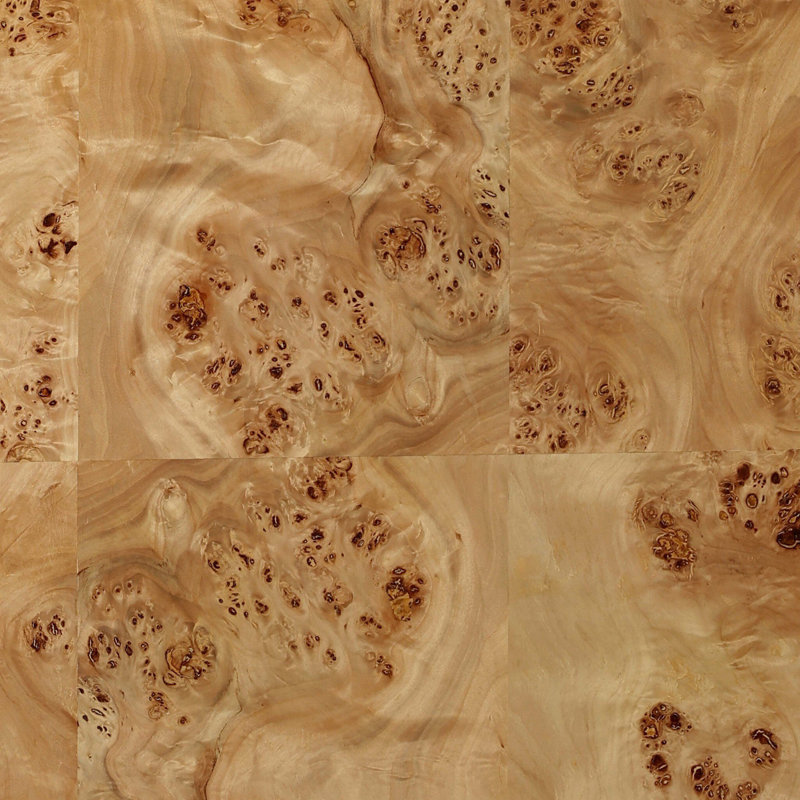 Mullins Media Console-Natural Mappa Burl