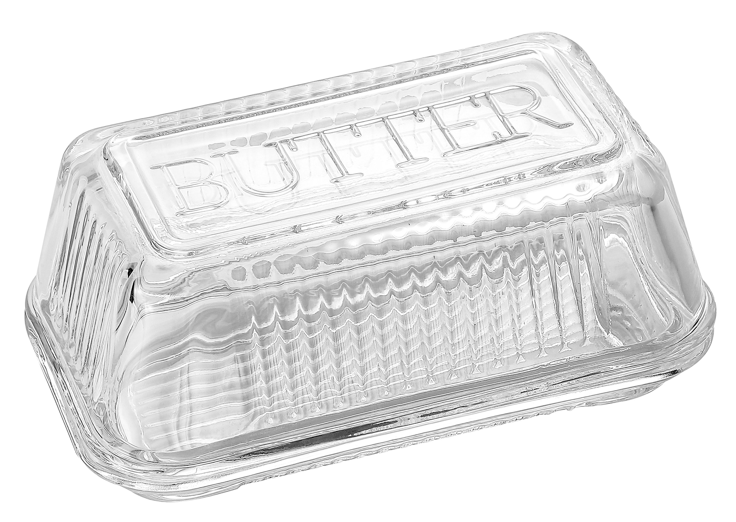 1500ctabletop Glass Butter Dish Reviews Wayfair