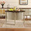 Table basse ronde avec rangement et porte coulissante-448605093-448605092