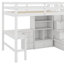 Lit mezzanine double avec bureau et tiroirs-1293054933