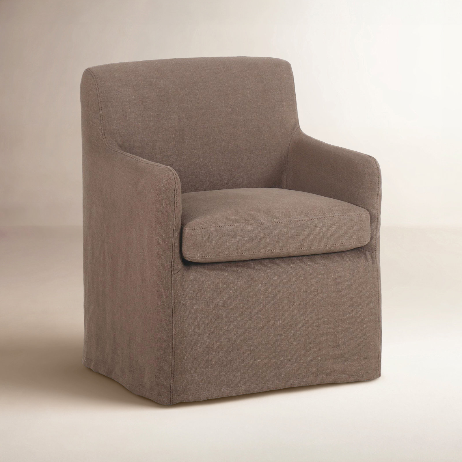 Meera Linen Side Chair