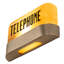 Telephone Wall Signage