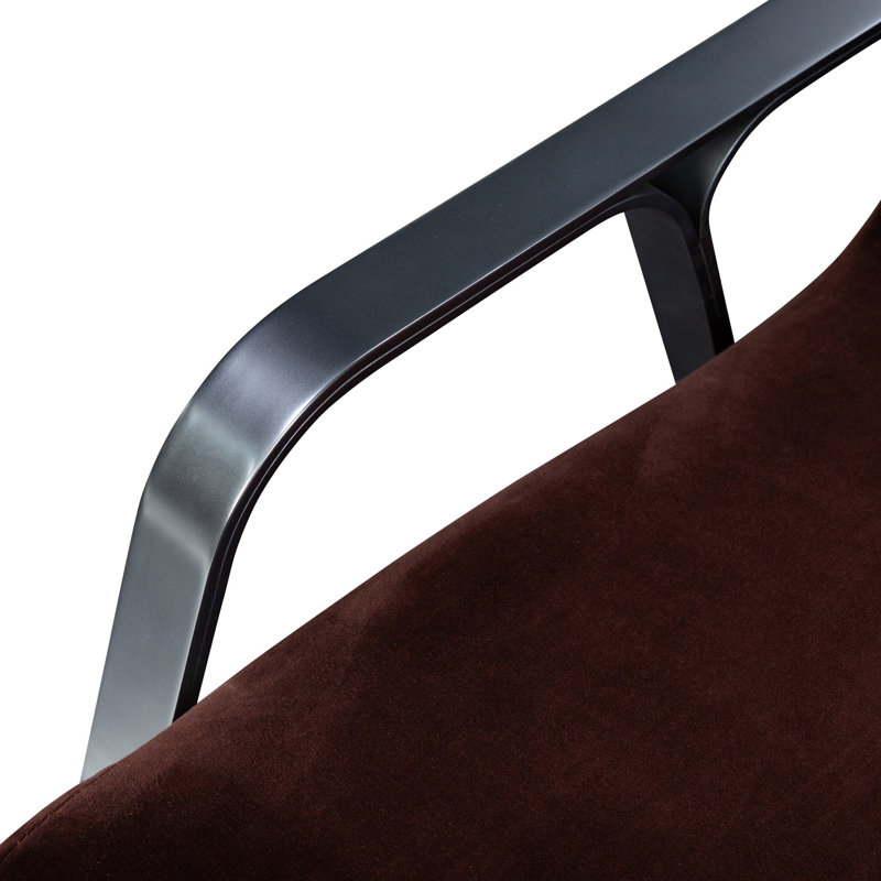 Lou Desk Chair-Altair Mushroom, Surrey Plum
