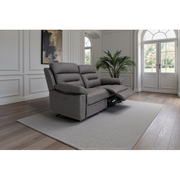 17 Stories Lucca 3 Seater Power Recliner | Wayfair.co.uk