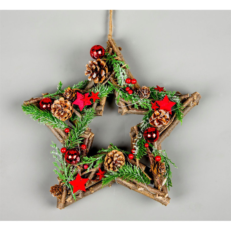 22cm PVC Holiday Shaped Ornament
