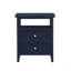 Table de chevet 2 tiroirs Midnight Blue-1753751478