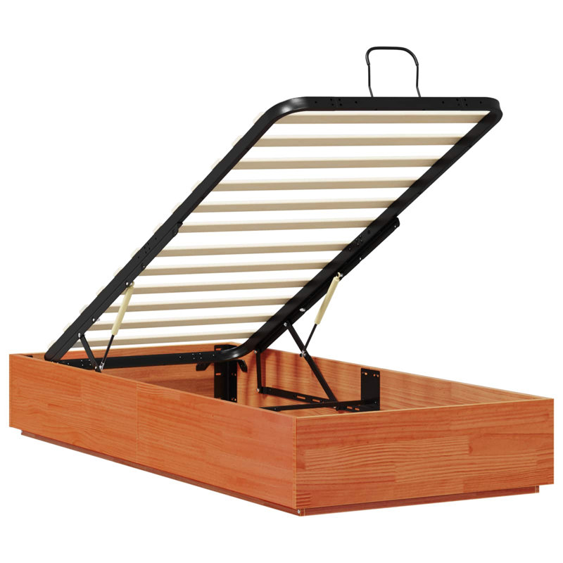 Solid Wood Bed Frame