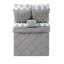 Ensemble d'édredon moderne et contemporain en microfibre Pueblo-2095178425-2095178370