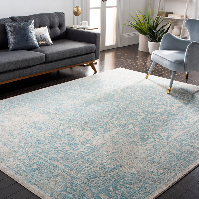 Raynham Performance Oriental Rug, Rectangle 5'1" x 7'6"