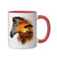 Zebra Savanna Sunset Ceramic Mug, 11oz-1254890774