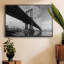 Manhattan Bridge, reproduction d'art sur toile-94386008-94386015
